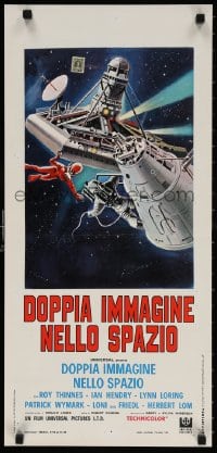 4f906 JOURNEY TO THE FAR SIDE OF THE SUN Italian locandina 1969 Doppleganger, Mos sci-fi art!