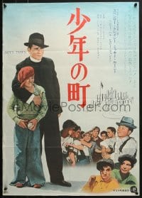 4f287 BOYS TOWN Japanese R1968 Spencer Tracy as Father Flannagan with Mickey Rooney!