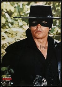 4f481 ZORRO teaser Japanese 1976 completely different close-up of masked hero Alain Delon!