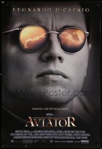 4g532 AVIATOR 1sh 2004 Martin Scorsese directed, Leonardo DiCaprio as Howard Hughes!