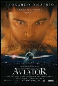 4g533 AVIATOR advance 1sh 2004 Martin Scorsese directed, Leonardo DiCaprio as Howard Hughes!