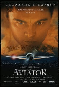 4g534 AVIATOR advance DS 1sh 2004 Martin Scorsese directed, Leonardo DiCaprio as Howard Hughes!