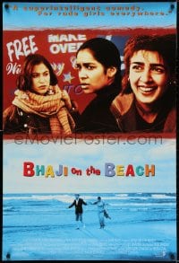 4g562 BHAJI ON THE BEACH 1sh 1993 Kim Vithana, Jimmi Harkishin, set yourself free!