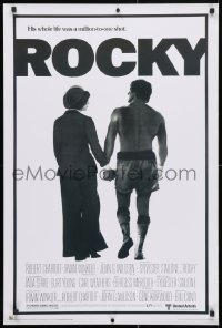 4g276 ROCKY 24x36 commercial poster 2008 Sylvester Stallone, Talia Shire, boxing classic!