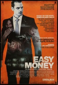 4g634 EASY MONEY advance DS 1sh 2012 Snabba cash, Joel Kinnaman, Matias Varela!
