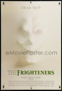 4g666 FRIGHTENERS DS 1sh 1996 directed by Peter Jackson, cool skull horror image!