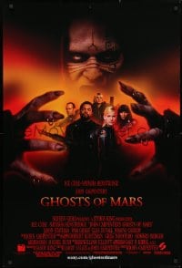 4g669 GHOSTS OF MARS 1sh 2001 John Carpenter, Ice Cube, Natasha Henstridge, Statham, Grier