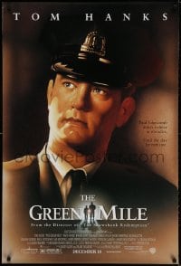 4g686 GREEN MILE advance DS 1sh 1999 Charles deMar art of Tom Hanks, Stephen King prison fantasy!