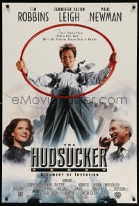 4g711 HUDSUCKER PROXY DS 1sh 1994 white style, Tim Robbins, Newman, Jennifer Jason Leigh, Coens!