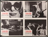 4g323 CARMEN, BABY 22x28 special poster 1968 Radley Metzger, Uta Levka, Barbara Valentine, cool hot image!