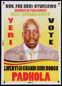 4g013 HON. FOX ODOI-OYWELOWO 18x25 Ugandan political campaign 2016 member of Parliament!