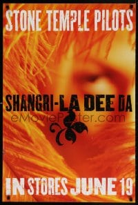 4g121 STONE TEMPLE PILOTS 24x36 music poster 2001 Shangri-La Dee Da promotion, cool image!