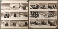 4j015 COME TO THE STABLE group of 2 20x20 storyboards 1949 w/18 panels each signed by Herbert Ryman!