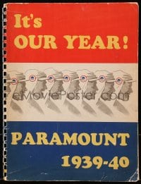 4k120 PARAMOUNT 1939-40 campaign book 1939 Beau Geste, Jamaica Inn, Gulliver's Travels, Popeye!