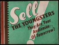 4k121 REPUBLIC PICTURES 1944-45 campaign book 1944 youngsters are your audiences of tomorrow, rare!