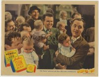 4k197 ANOTHER THIN MAN LC 1939 William Powell as Nick Charles has gangsters at his son's birthday!