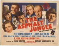 4k150 ASPHALT JUNGLE TC 1950 unbilled Marilyn Monroe, Sterling Hayden, John Huston classic noir!