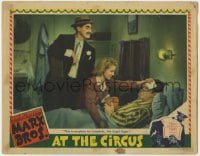4k201 AT THE CIRCUS LC 1939 Groucho Marx as Loophole, the Legal Eagle, great Hirschfeld border art!