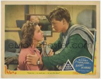 4k202 BABES IN ARMS LC 1939 Mickey Rooney tells Judy Garland they need her to save the show!