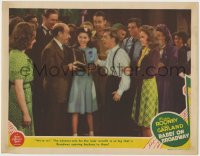 4k203 BABES ON BROADWAY LC 1941 Mickey Rooney, Judy Garland, Virginia Weidler, Donald Meek!