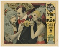4k204 BEHIND THE MAKE-UP LC 1930 clown Hal Skelly with beautiful women, Dorothy Arzner, rare!