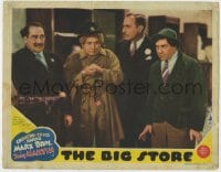 4k207 BIG STORE LC 1941 Groucho Marx as detective Wolf J. Flywheel, with Chico, Harpo & Dumbrille!