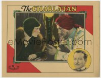 4k218 CHARLATAN LC 1929 Margaret Livingston & fake fortune teller Holmes Herbert w/ crystal ball!