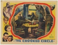 4k224 CROOKED CIRCLE LC 1932 masked cultists taking an oath w/hands on skull, skeleton w/ violin!