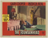 4k236 FOUNTAINHEAD LC #3 1949 Gary Cooper in controversial rape of Patricia Neal, Ayn Rand classic