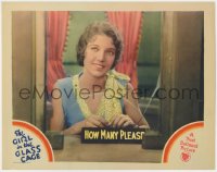 4k245 GIRL IN THE GLASS CAGE LC 1929 portrait of beautiful young Loretta Young in ticket booth!