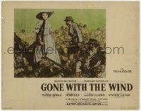 4k131 GONE WITH THE WIND color-glos 11x14 still 1940 Vivien Leigh surrounded by wounded, ultra rare!
