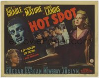 4k165 I WAKE UP SCREAMING TC 1941 Victor Mature, sexy Betty Grable & Carole Landis, Hot Spot!