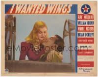 4k255 I WANTED WINGS LC 1941 best close up of sexy Veronica Lake with Ray Milland in plane cockpit!