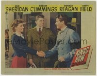 4k265 KINGS ROW LC 1942 Ronald Reagan in his best role, pretty Ann Sheridan, Robert Cummings!