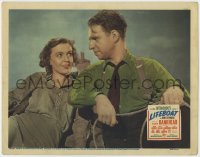 4k267 LIFEBOAT LC 1943 Alfred Hitchcock, c/u of Mary Anderson smiling at Hume Cronyn, Steinbeck!