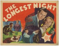 4k168 LONGEST NIGHT TC 1936 department store manager Robert Young silences pretty Florence Rice!