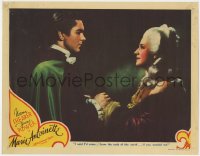 4k275 MARIE ANTOINETTE LC 1938 Tyrone Power came from the ends of the Earth for Norma Shearer!