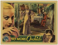 4k284 NO MORE ORCHIDS LC 1932 Walter Connolly & Louise Closser Hale stare at Carole Lombard, rare!