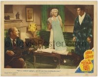 4k295 POSTMAN ALWAYS RINGS TWICE LC #4 1946 Lana Turner, John Garfield & clueless Cecil Kellaway!