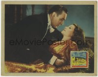 4k324 TALES OF MANHATTAN LC 1942 best romantic close up of beautiful Rita Hayworth & Charles Boyer!