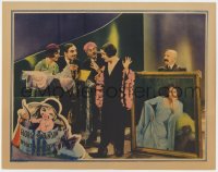 4k339 WHAT A WIDOW LC 1930 sexy Gloria Swanson is the center of attention by her painted portrait!