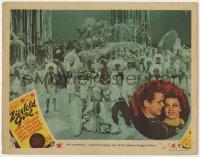 4k348 ZIEGFELD GIRL LC 1941 Judy Garland c/u with Jackie Cooper & in huge musical number!