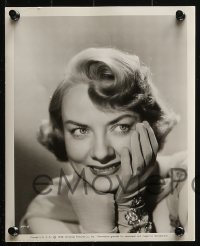 4m909 AUDREY TOTTER 3 8x10 stills 1948 wonderful close-up portraits of the pretty actress!
