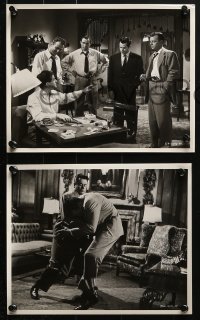 4m598 BIG HEAT 9 8x10 stills 1953 Glenn Ford, Gloria Grahame, Lee Marvin, Fritz Lang film noir!