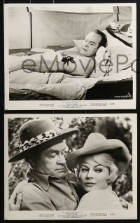 4m553 CALL ME BWANA 10 8x10 stills 1963 wacky images of Bob Hope, sexy Edie Adams, Jeffries, Palmer!