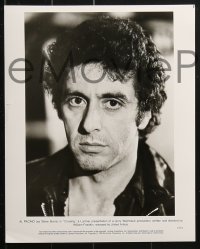 4m605 CRUISING 9 8x10 stills 1980 William Friedkin, cop Al Pacino pretends to be gay!
