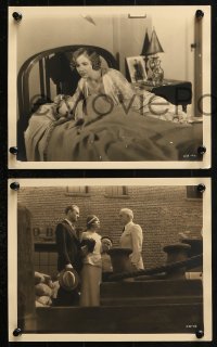 4m917 DIVORCE IN THE FAMILY 3 deluxe 8x10 stills 1932 Jackie Cooper, Conrad Nagel, Beavers, Stone!