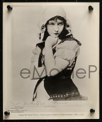 4m918 DOROTHY GISH 3 from 6.5x 8.5 to 8x11 stills 1920s-1950s from different decades!