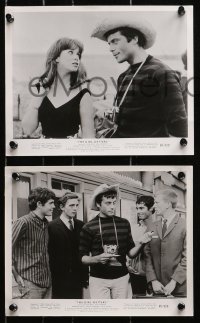 4m818 GIRL-GETTERS 5 8x10 stills 1965 Oliver Reed, it's an adult film for teenagers and vice versa!