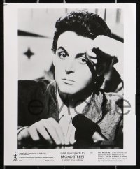 4m648 GIVE MY REGARDS TO BROAD STREET 8 8x10 stills 1984 images of former Beatle Paul McCartney!
